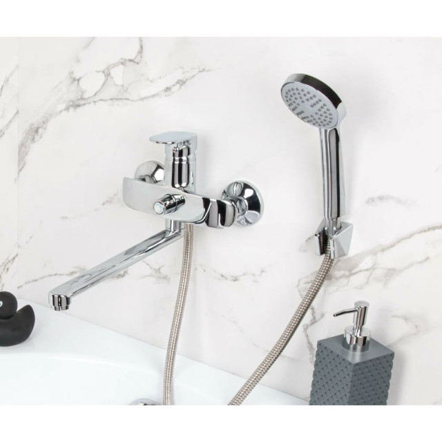 Смеситель для ванны Econoce EC0253 серия 250 D35-A хром