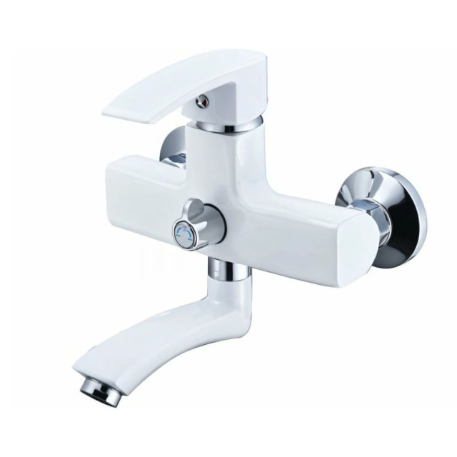 Смеситель для ванны Econoce EC0271WT серия 270 D35-A белый