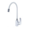 Смеситель для кухни Econoce EC0274WTсерия 270 D35-A белый