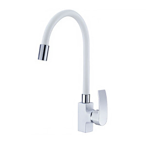 Смеситель для кухни Econoce EC0274WT серия 270 D35-A белый