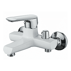 Смеситель для ванны Econoce EC0281WT серия 280 D35-A белый