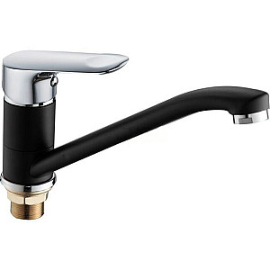 Смеситель для кухни Econoce EC0292BL серия 290  D35-A черный