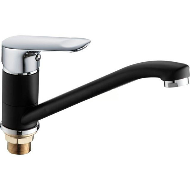 Смеситель для кухни Econoce EC0292BL серия 290  D35-A черный