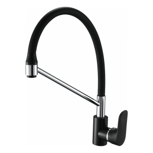 Смеситель для кухни Econoce EC0295 серия 290 D35-A черный