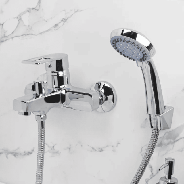 Смеситель для ванны Econoce EC0301 серия 300 D40-A