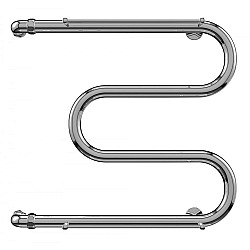 Полотенцесушитель Terminus М-образный с полкой AISI 32*2 500*500 мм