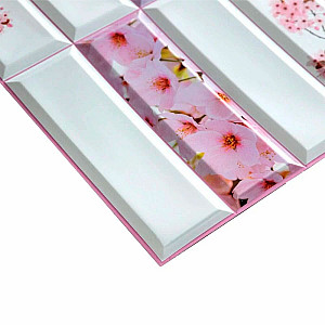 Панель ПВХ Grace Плитка Сакура 955*480 мм