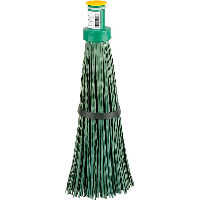 Метла для уборки улиц ИнструмАгро №6 071008 полипропилен круглая