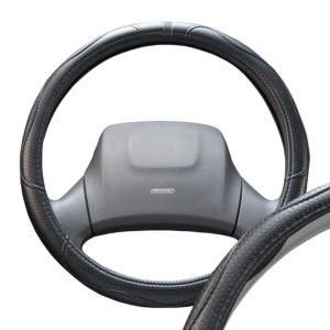 Оплетка экокожа Skyway  Art-7 L черная