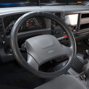 Оплетка экокожа Skyway  Art-7 L черная