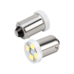 Автолампа диодная Skyway S08201225 T8.5/T4W 12V 4 SMD 10 шт