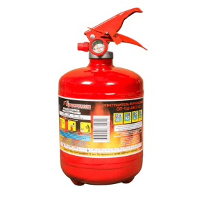 Огнетушитель Ярпожинвест ОП-1 3 ABCE 1 л