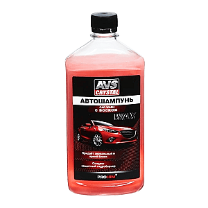 Автошампунь с воском AVS AVK-001 A78064S 500 мл