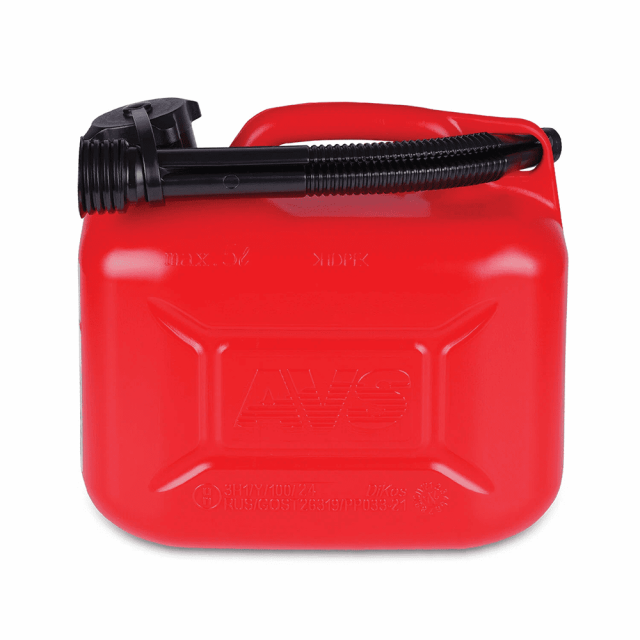 Канистра топливная AVS TPK-5 A78361S пластиковая красная 5 л