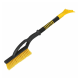 Щетка-скребок AVS WB-6325 мягкая ручка распушенная щетина 66 см