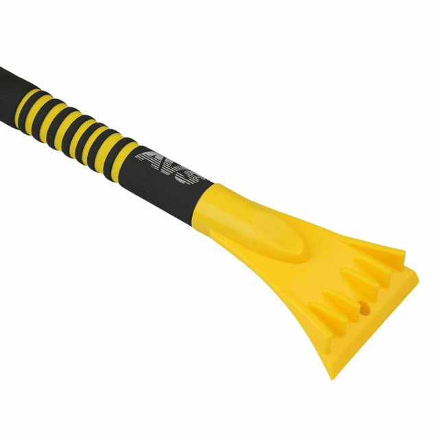 Щетка-скребок AVS WB-6325 мягкая ручка распушенная щетина 66 см