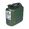 Канистра топливная AVS TPK-Z 10 пластиковая темно-зеленая 10 л