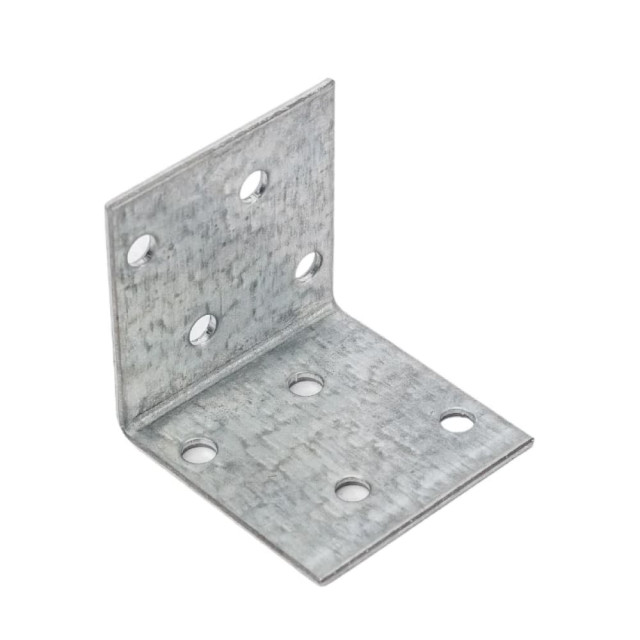 Угол крепежный Роскреп KUR-40*40*40 равносторонний