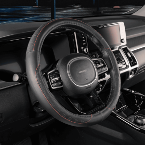 Оплетка экокожа Skyway Art-3 M черная