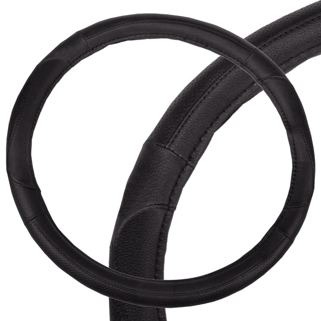 Оплетка экокожа Skyway Art-2 L черная