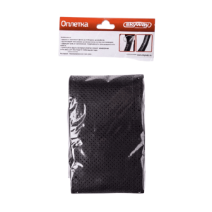 Оплетка экокожа Skyway Corset M черная шнуровка