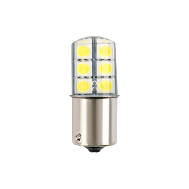 Автолампа диодная Skyway S08201047 S25/P21W 12V 12 SMD 2 шт