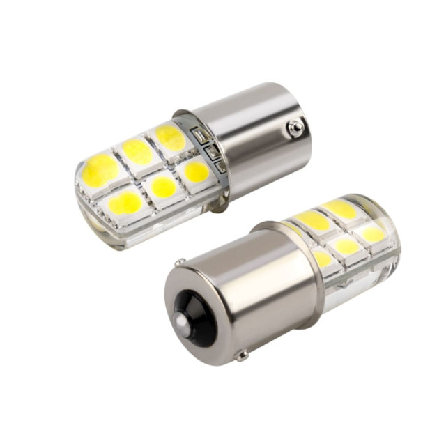 Автолампа диодная Skyway S08201047 S25/P21W 12V 12 SMD 2 шт
