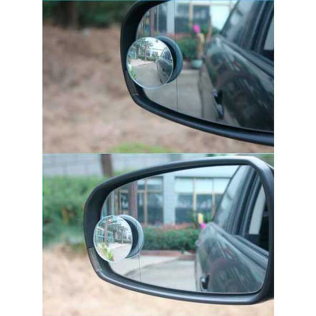 Зеркало сфера мертвой зоны Skyway S00301034 на подвижной ножке 50*50 мм 2 шт