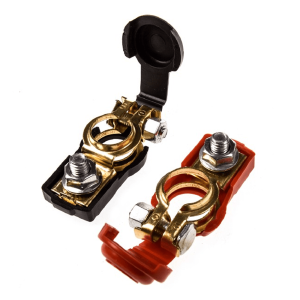 Клеммы медные Skyway S06701011 европейские 011