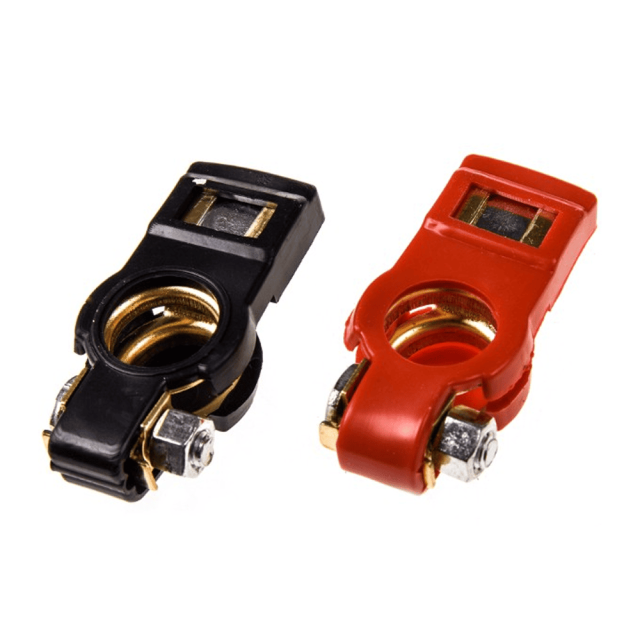 Клеммы медные Skyway S06701011 европейские 011