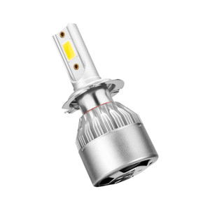 Автолампа-LED Skyway Аtom S08701004 H7 12/24V C6  радиатор и вентилятор 2 шт