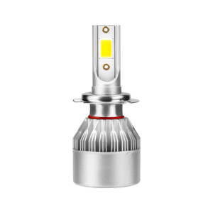 Автолампа-LED Skyway Аtom S08701004 H7 12/24V C6  радиатор и вентилятор 2 шт