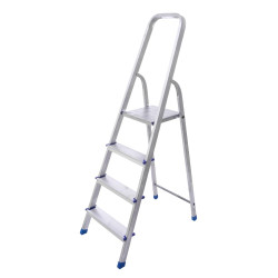 Стремянка алюминиевая Stairs AS04 4 ступени