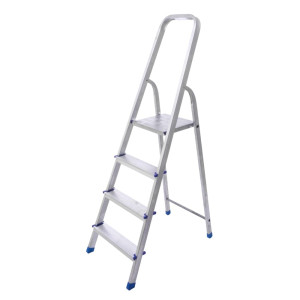 Стремянка алюминиевая Stairs AS04 4 ступени