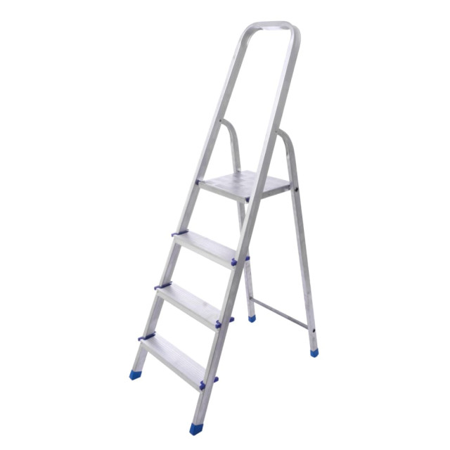Стремянка алюминиевая Stairs AS04 4 ступени Стремянка алюминиевая Stairs AS04 4 ступени