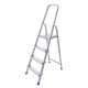 Стремянка алюминиевая Stairs AS04 4 ступени Стремянка алюминиевая Stairs AS04 4 ступени