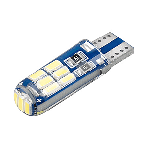 Автолампа диодная Skyway S08201300 T10/W5W 12V 15 SMD 2 шт