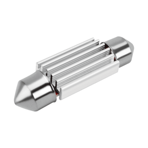 Автолампа диодная Skyway S08201314 T11/C5W 12V 20 SMD 1-конт 39 мм белая 2 шт