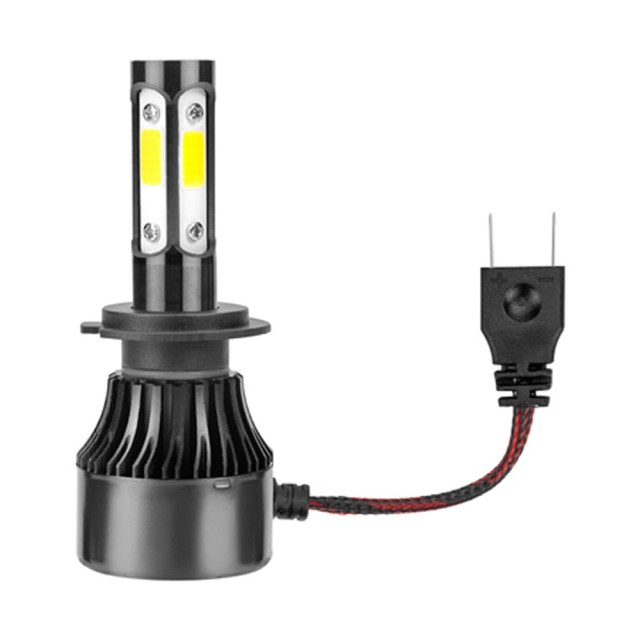 Автолампа-LED Skyway Нейтрон S08701006 H7 12/24V радиатор и вентилятор 2 шт