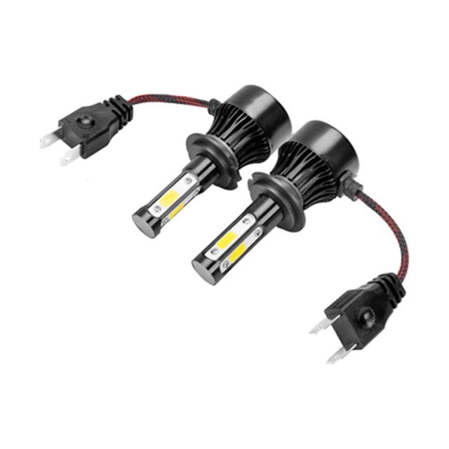 Автолампа-LED Skyway Нейтрон S08701006 H7 12/24V радиатор и вентилятор 2 шт