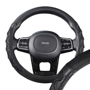 Оплетка экокожа Skyway Racer-2 M черная