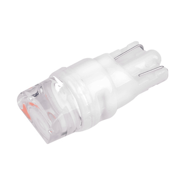 Автолампа диодная Skyway S08201386 T10/W5W 12V 3 SMD красная 2 шт