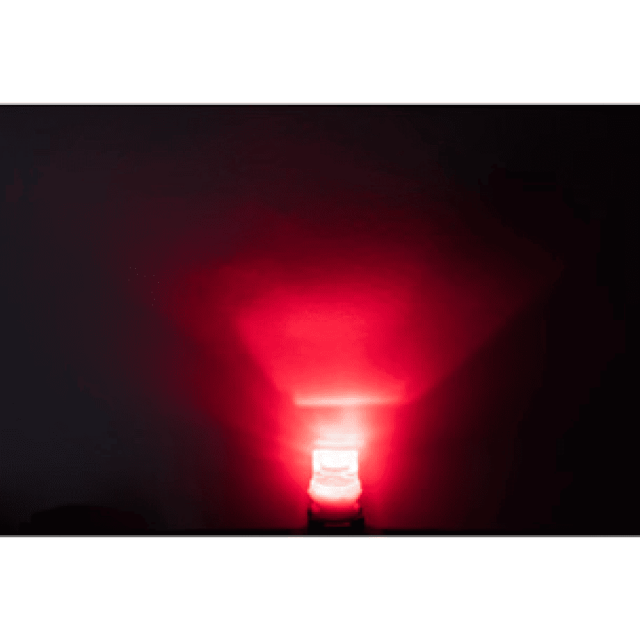 Автолампа диодная Skyway S08201386 T10/W5W 12V 3 SMD красная 2 шт