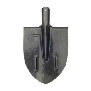 Лопата штыковая Admiral D40 с молотковой окраской