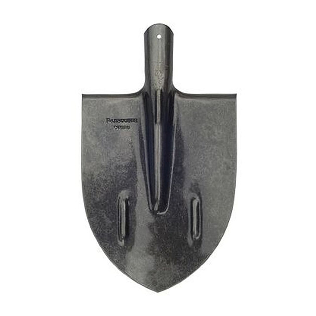 Лопата штыковая Admiral D40 с молотковой окраской
