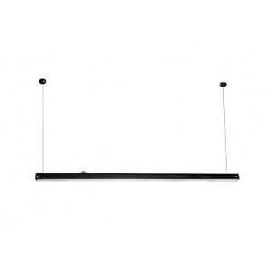 Светильник светодиодный СириусА UNI-1180-20W-OP-B-65K 1180*50*35 мм опал подвес 1 м