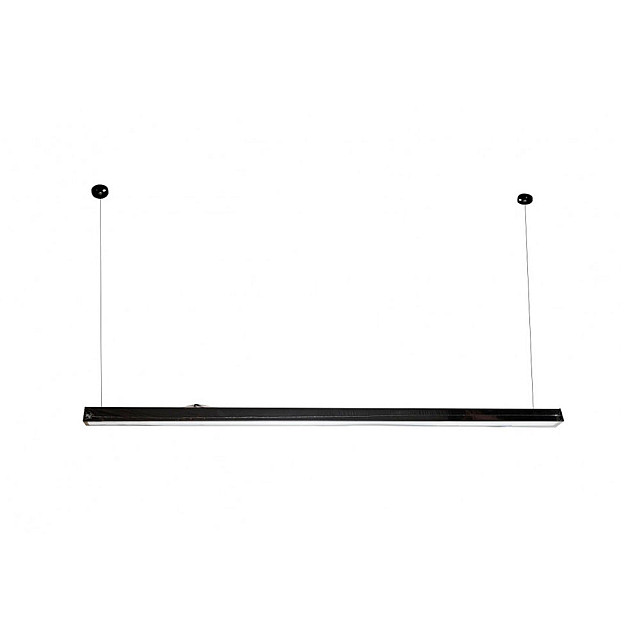 Светильник светодиодный СириусА UNI-1180-20W-OP-B-65K 1180*50*35 мм опал подвес 1 м