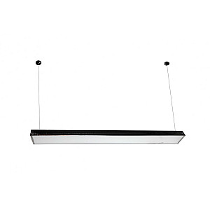 Светильник светодиодный СириусА UNI-1180-45W-OP-B-65K 1180*180*40 мм опал подвес 1 м