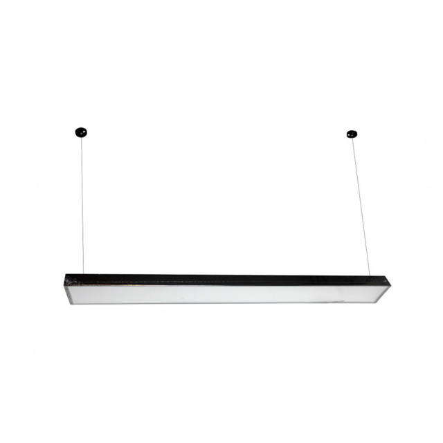 Светильник светодиодный СириусА UNI-1180-45W-OP-B-65K 1180*180*40 мм опал подвес 1 м