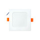 Светильник встраиваемый СириусА SHDLSq-12W-4K 140*140*25 мм опал